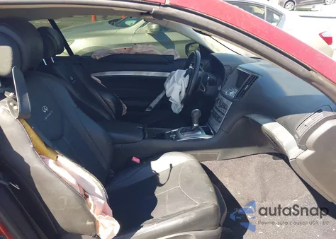 2014 Infiniti Q60 from USA, damaged, VIN JN1CV6FE1EM900722